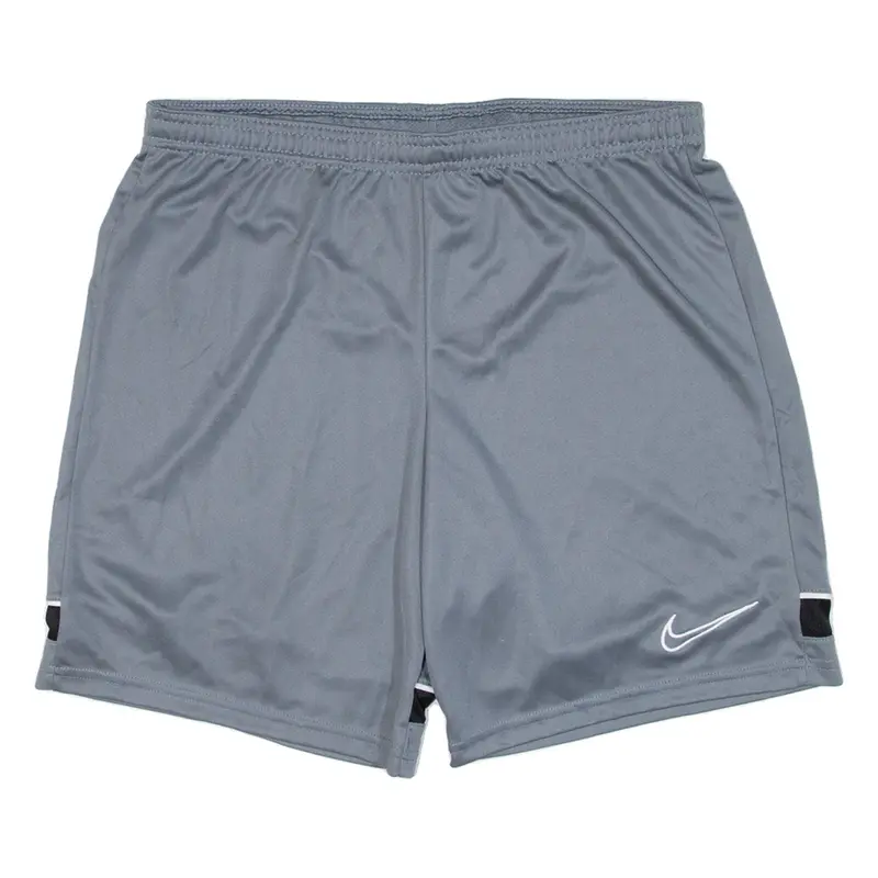 NIKE Mens Sports Shorts Grey Relaxed M W31