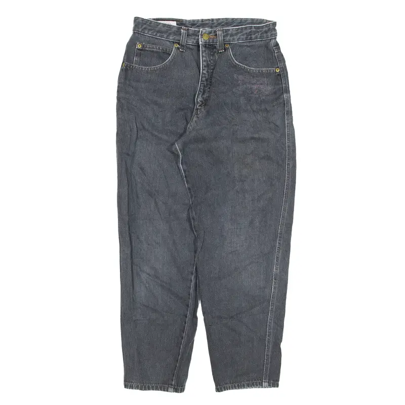 BOBSON Jeans Grey Denim Regular Mom Womens W27 L27