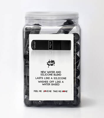 Wet Elite Black - 36 Piece Bowl - 1 Fl. Oz. Bottles