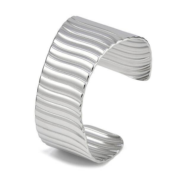 304 Stainless Steel Cuff Bangles for Women