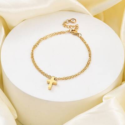 304 Stainless Steel Charm Bracelets