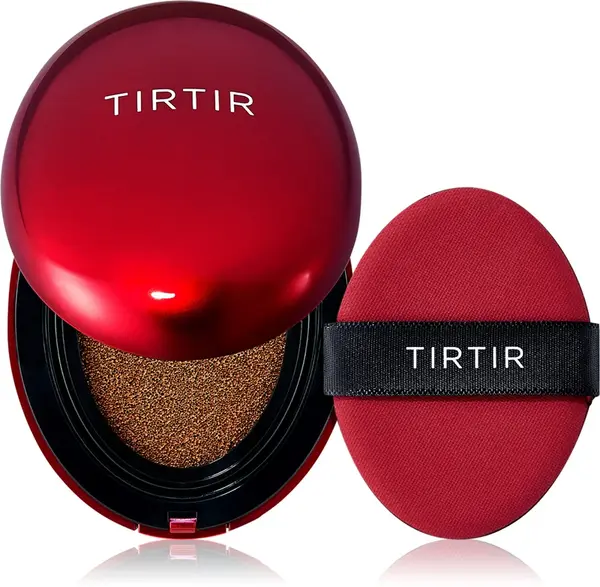 TIRTIR Mask Fit Red Mini long-lasting cushion foundation color 45W Chestnut 4.5 g