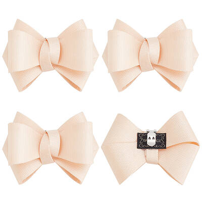 4Pcs Iron Shoe Buckle Clips