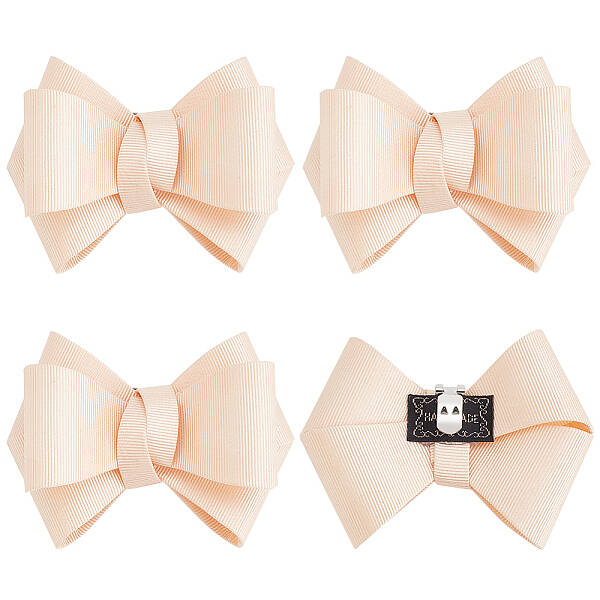 4Pcs Iron Shoe Buckle Clips