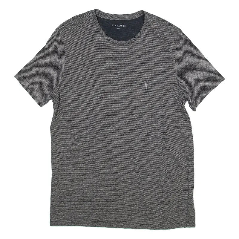 ALL SAINTS Mens T-Shirt Grey M