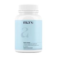 Mars Pure Lion's Mane Caps: 60 N, Powered with Moringa & Cod Liver Oil, Premium Extract for Mental Clarity, Fitness & Healthc...