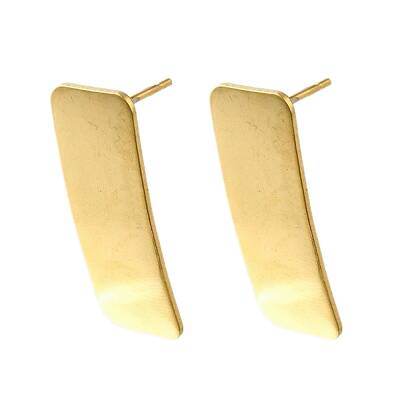 304 Stainless Steel Stud Earring Findings