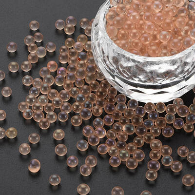 DIY Nail Art Decoration Mini Glass Beads