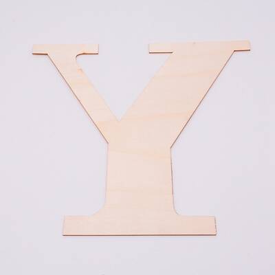 Unfinished Wood Shape