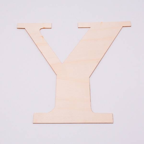 Unfinished Wood Shape