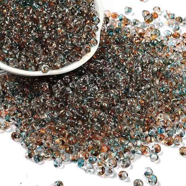 6/0 Spray Paint Glass Seed Beads