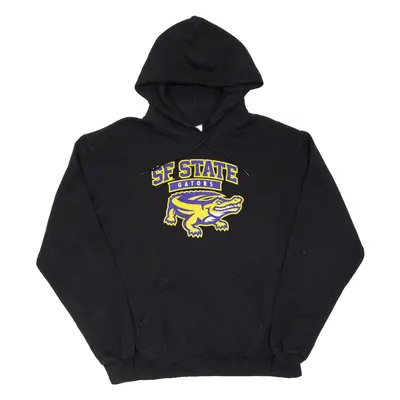 CHAMPION Sf State Gators Mens Black Hoodie USA M
