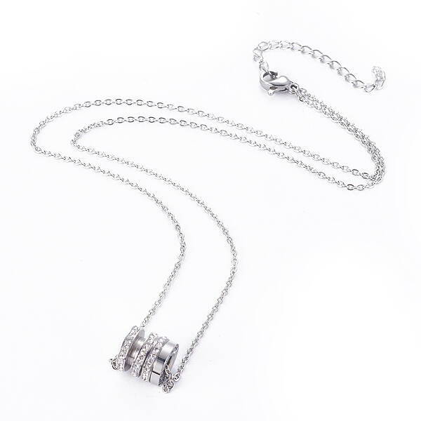 304 Stainless Steel Pendant Necklaces