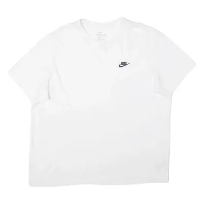 NIKE Mens T-Shirt White XL
