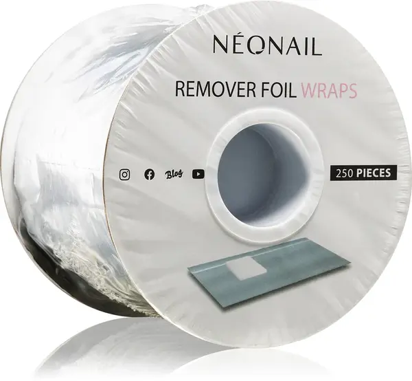 NEONAIL Remove protective film for gel polish 250pcs