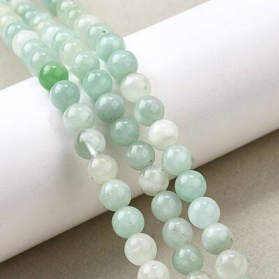 Natural Glass Beads Strands