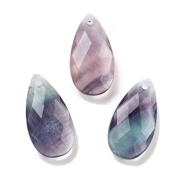 Natural Fluorite Pendants