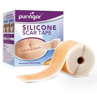 Silicone Scar Sheets, 1/2 Boxes Multi-purpose Scar Patches with Advanced Technology, Smoothing Firming Skin Care Patches, S...