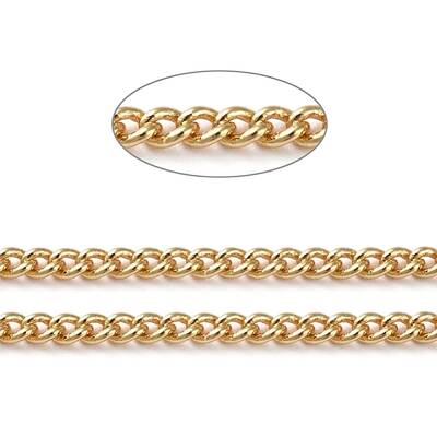 Brass Curb Chains