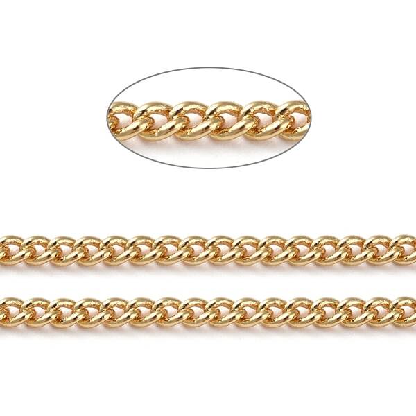 Brass Curb Chains