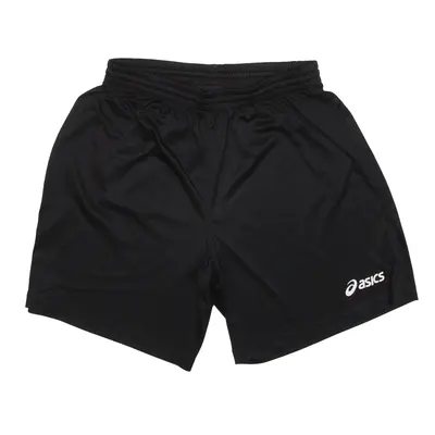 ASICS Sports Shorts Black Relaxed Womens 2XL W28