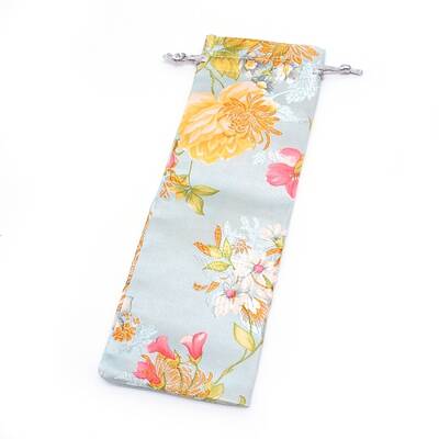 Brocade Drawstring Pouches