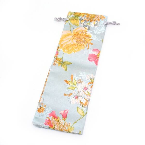 Brocade Drawstring Pouches