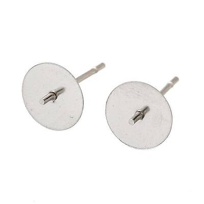 304 Stainless Steel Stud Earring Findings