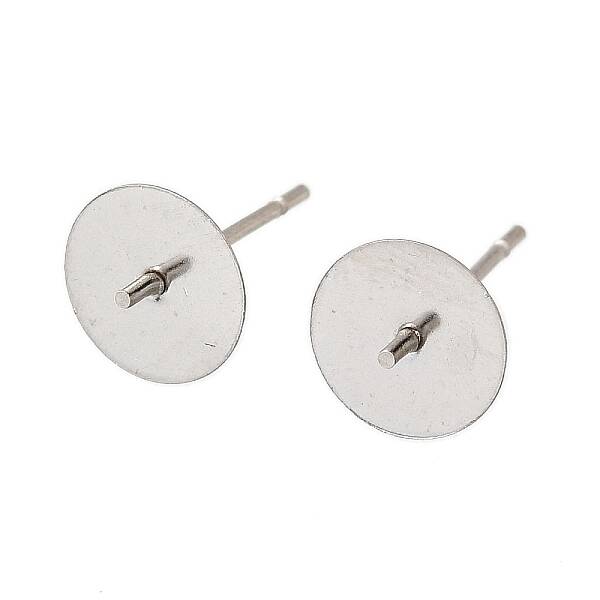 304 Stainless Steel Stud Earring Findings