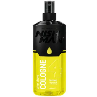 Nishman After Shave Lemon Cologne 400ml