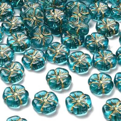Transparent Acrylic Beads
