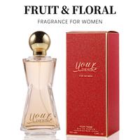 YOUR DESIRE Women's Eau de Parfum Spray 1 Pcs 3.4 Ounce Fragrance Aromatic Fragrance for Women Lady's EDP Perfumes Fruit, Woo...