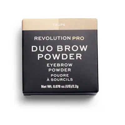 Makeup Revolution REVOLUTION PRO Vegan Eyebrow Powder Taupe 22g