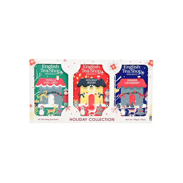 English Tea Shop Collezione Di Tè White Christmas Bio 20 X 3 Bustine