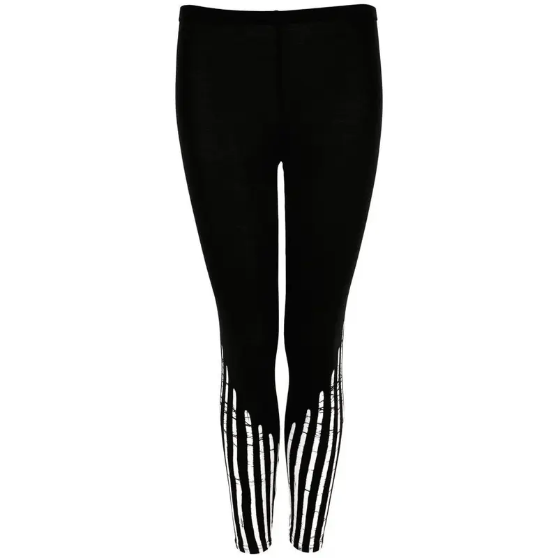 Batik Leggings - Stained Glass - S