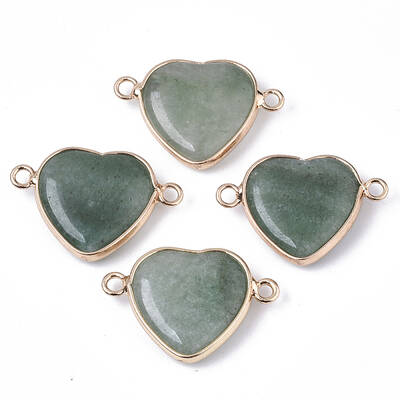 Natural Green Aventurine Links