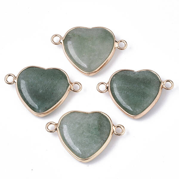 Natural Green Aventurine Links