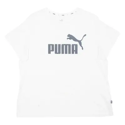 PUMA Mens T-Shirt White 2XL