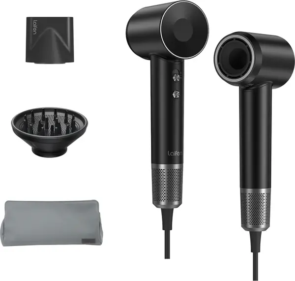 Laifen SWIFT SPECIAL Platinum hair dryer black