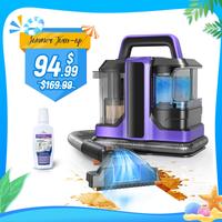 [FathersDayGift] C7 Portable Carpet & Upholstery Spot Cleaner, Car and Auto Detailer, Handheld Carpet Cleaner Machine, 16500P...