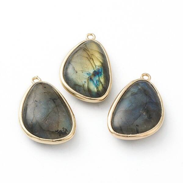 Natural Labradorite Pendants