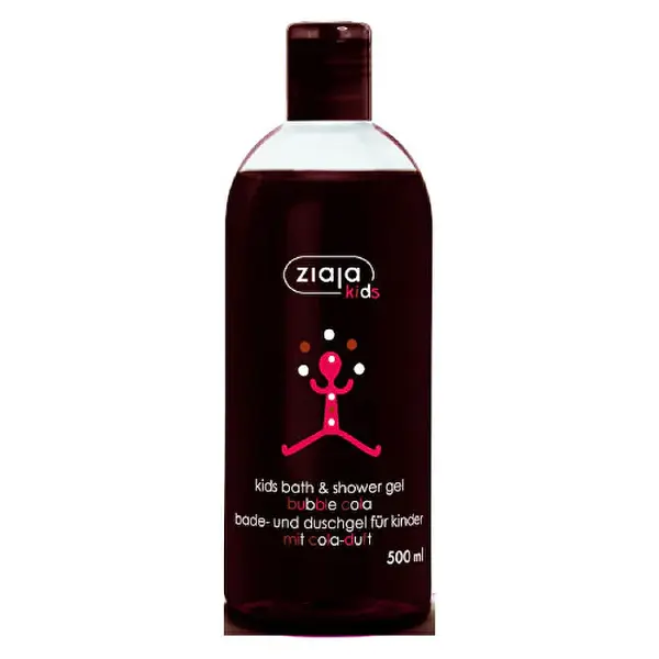 Ziaja Gel Da Bagno E Doccia Bubble Cola (Gel Da Bagno E Doccia Per Bambini) 500 Ml