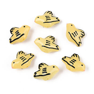 Handmade Lampwork Enamel Beads