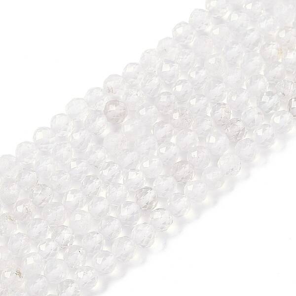 Natural Quartz Crystal Beads Strands