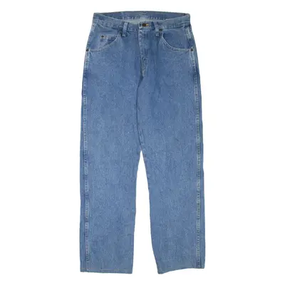 WRANGLER Womens Jeans Blue Regular Straight W30 L30