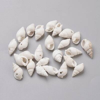 Spiral Shell Beads