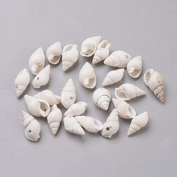 Spiral Shell Beads