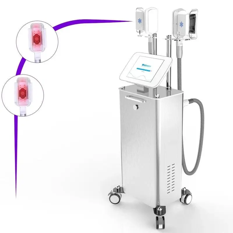 Two Handles Cryolipo Machine