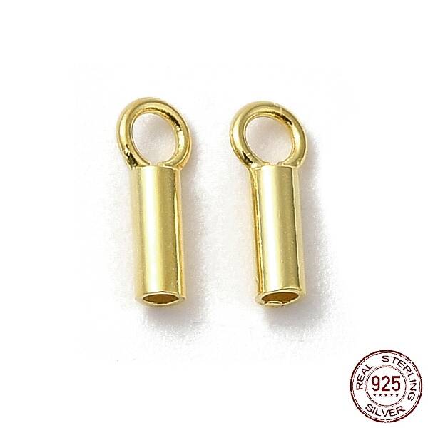 925 Sterling Silver Cord Ends
