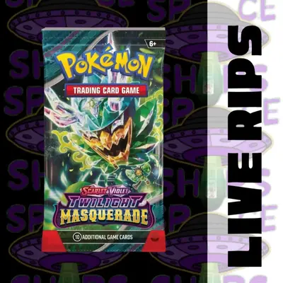 Twilight Masquerade Booster Box / Booster Packs